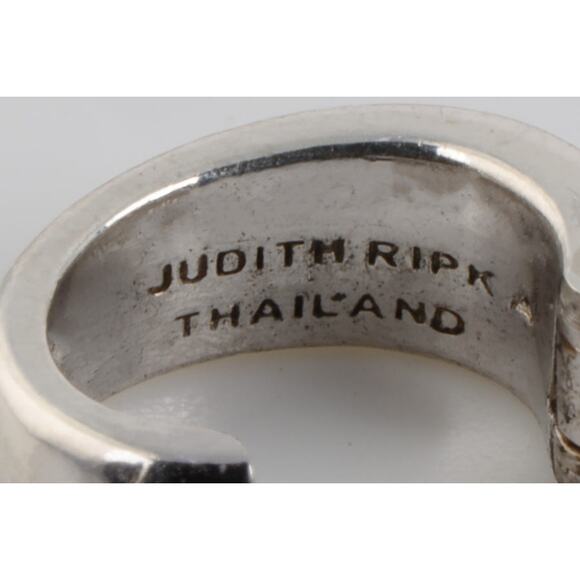 Judith Ripka Sterling Silver Cubic Zirconia Heart Pendant 4 Necklace - Picture 4 of 5